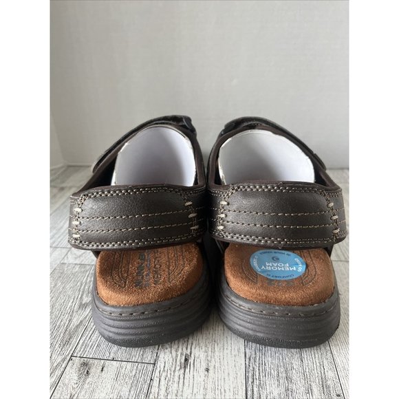 Nunn Bush - Men Size 13M Memory Foam Dual Comfort Brown 2  display picture 1